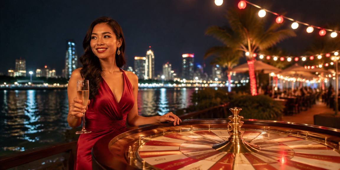 pecah77 Casino rooms built around your choices